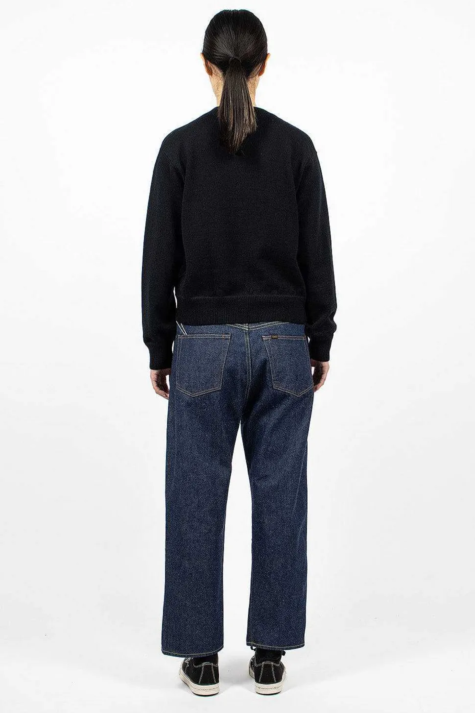 Wp01B Selvedge Jean Rinse