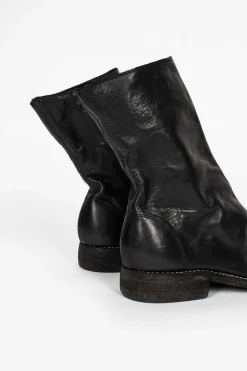 698X Side Zip Mid Boots