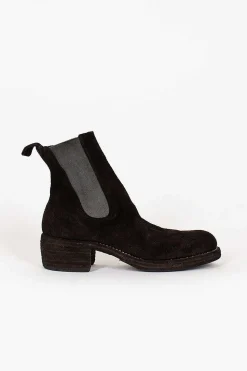 76Z Soft Horse Reverse Chelsea Boot