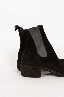 76Z Soft Horse Reverse Chelsea Boot
