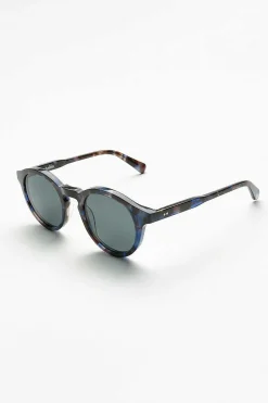 Zinedine Sunglasses Deep Blue Sea