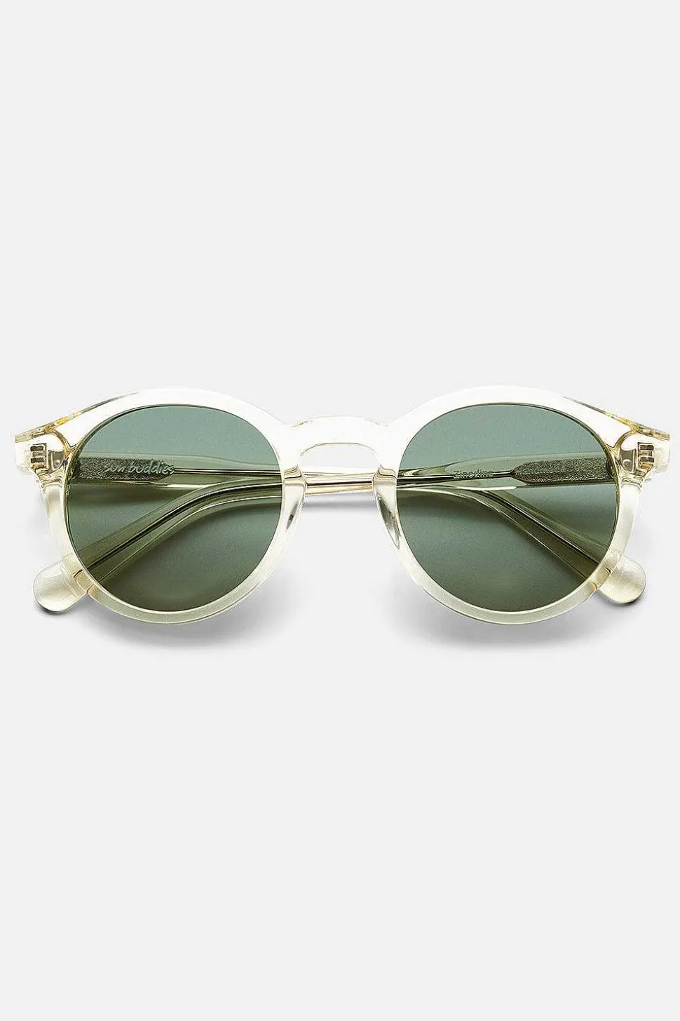 Zinedine Sunglasses Melted Butter